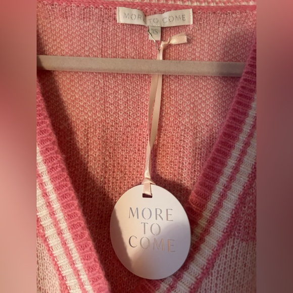 Bonnie Cardigan in Pink- MORE TO COME - Picture 5 of 5